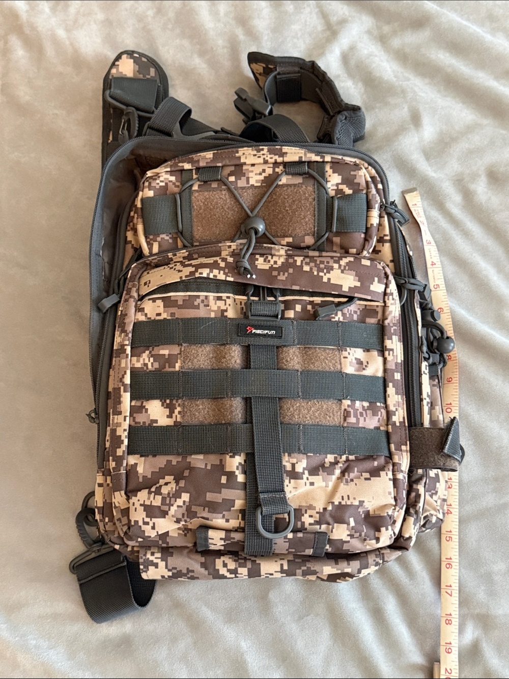 Tactical Digital Camo Backpack